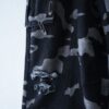"刺繍 × 迷彩" Y2K embroidery damage wide pants