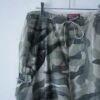 "水墨画 × 迷彩" Y2K spray paint damage wide pants