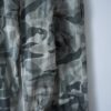 "水墨画 × 迷彩" Y2K spray paint damage wide pants