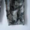 "水墨画 × 迷彩" Y2K spray paint damage wide pants