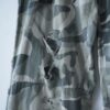 "水墨画 × 迷彩" Y2K spray paint damage wide pants