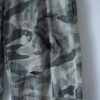 "水墨画 × 迷彩" Y2K spray paint damage wide pants