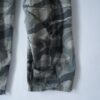 "水墨画 × 迷彩" Y2K spray paint damage wide pants