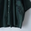 "水墨画 × RalphLauren" short length H/S resize green shirt