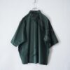 "水墨画 × RalphLauren" short length H/S resize green shirt