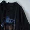 METALLICA "Light and Dark" boro tee