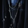 METALLICA "Light and Dark" boro tee