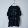 "Light and Dark" boro double side print tee