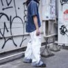 "Wall Paint" devil motif damage gimmick remake pants