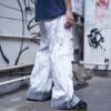 "Wall Paint" devil motif damage gimmick remake pants