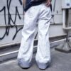 "Wall Paint" devil motif damage gimmick remake pants