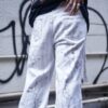 "Wall Paint" devil motif damage gimmick remake pants