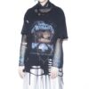 METALLICA "Light and Dark" boro tee
