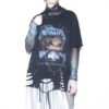 METALLICA "Light and Dark" boro tee