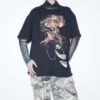 MEGADETH "Light and Dark" boro tee