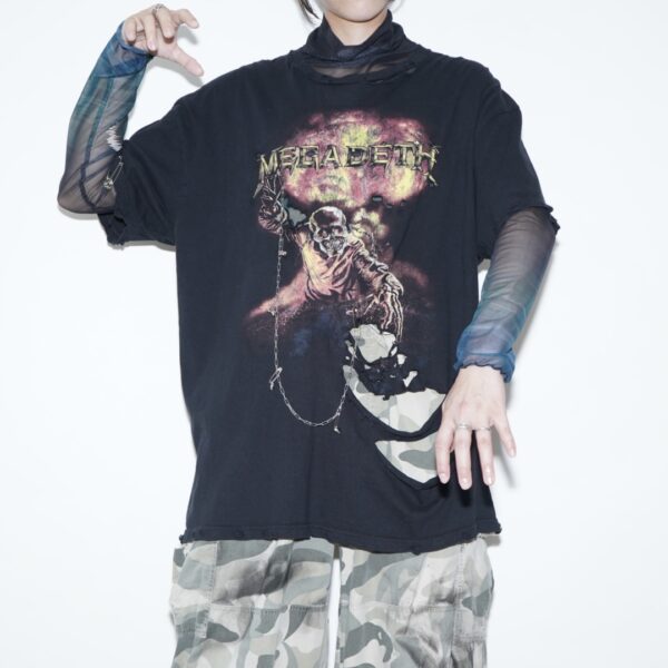 MEGADETH "Light and Dark" boro tee