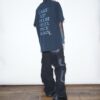 "Light and Dark" boro double side print tee