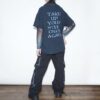 "Light and Dark" boro double side print tee