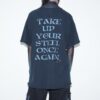 "Light and Dark" boro double side print tee