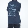 "Light and Dark" boro double side print tee