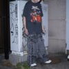 "Dark Side" crush remake "Slipknot" tee