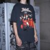 "Dark Side" crush remake "Slipknot" tee