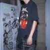 "Dark Side" crush remake "Slipknot" tee