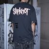 "Dark Side" crush remake "Slipknot" tee