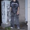 "Dark Side" crush remake "METALLICA" tee