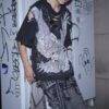 "Dark Side" crush remake double eagle full graphic tee
