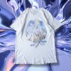 ダンジョンに出会いを求めるのは間違っているだろうか" Official Print Tee