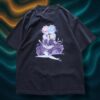 "リゼロのレムラム理論値" double side print tee