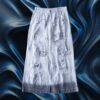 "Wall Paint" devil motif damage gimmick remake pants