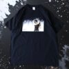 "超良グラ大崎ナナのピン" double side print tee