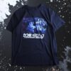 "レアカラービバップのオフィシャル" official print tee