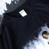 "超良グラ大崎ナナのピン" double side print tee