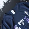 "NANAでブルーベース" double side print tee
