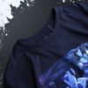 "レアカラービバップのオフィシャル" official print tee