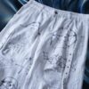 "Wall Paint" devil motif damage gimmick remake pants