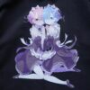 "リゼロのレムラム理論値" double side print tee