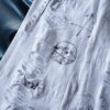 "Wall Paint" devil motif damage gimmick remake pants