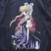 "最高すぎて観鈴ちんぴんち / Air" double side print tee