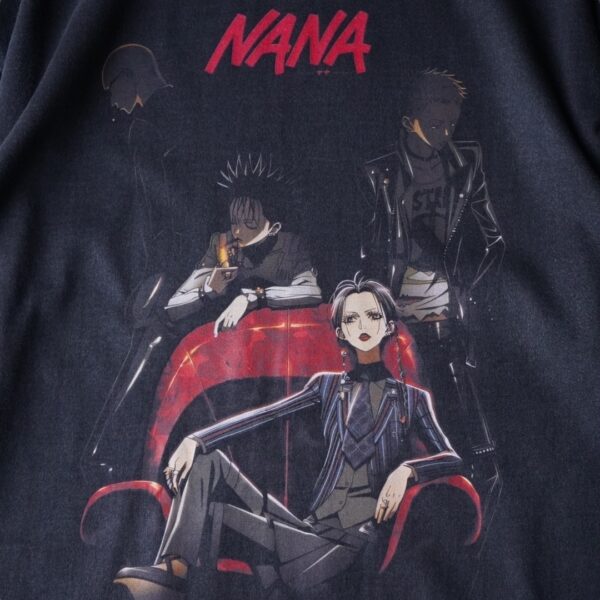 "ブラストのリャンメン / NANA" double side print tee