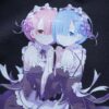 "リゼロのレムラム理論値" double side print tee