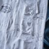"Wall Paint" devil motif damage gimmick remake pants