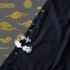 "China x Hakama Pants" multi color × "白孔雀"