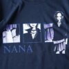 "NANAでブルーベース" double side print tee