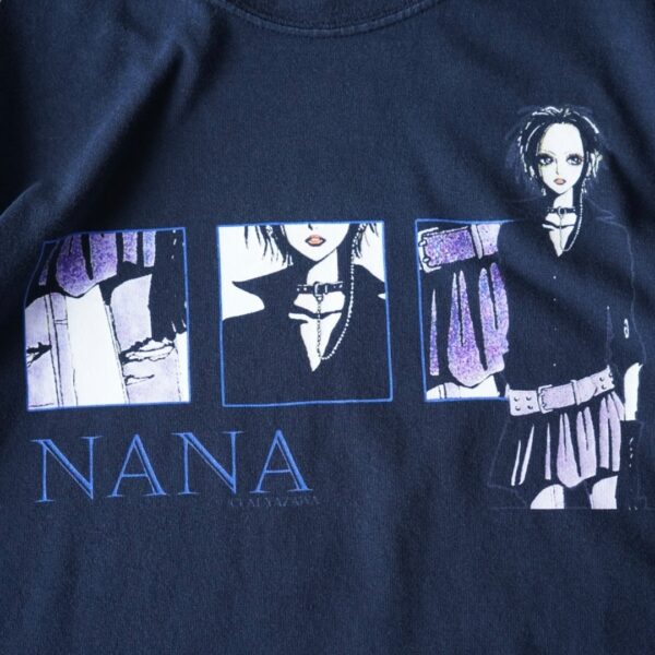 "NANAでブルーベース" double side print tee