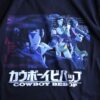 "レアカラービバップのオフィシャル" official print tee