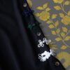 "China x Hakama Pants" multi color × "白孔雀"